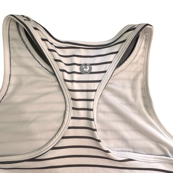 Scorpio Sol Women’s Crossover Black White Sports Bra Size Large - Picture 8 of 9